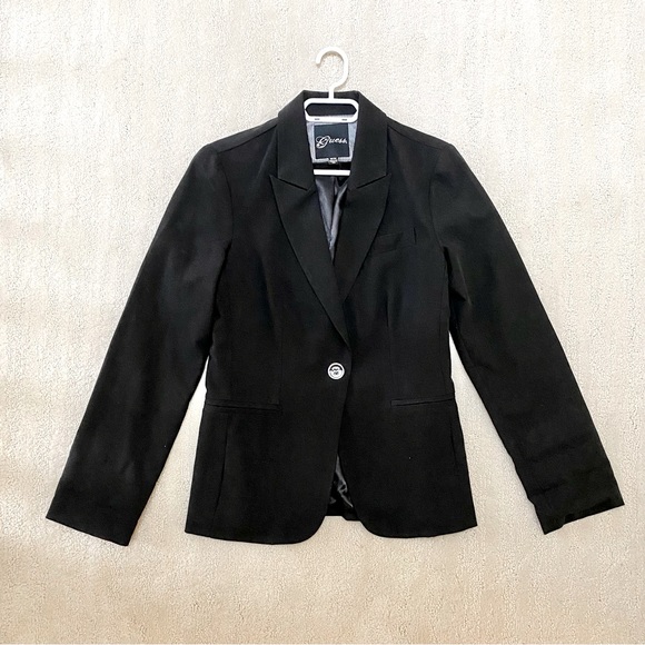 Guess Black Blazer (Size M) - Picture 1 of 7
